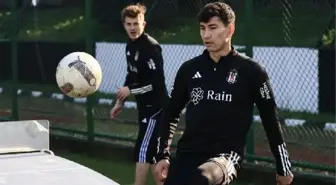 Beşiktaş, Kasımpaşa maçı hazırlıklarını sürdürdü