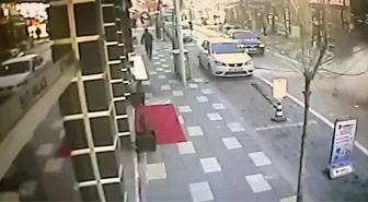 Bolu'da yıkım çalışmalarında facianın eşiğinden dönüldü