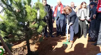 Gaziantep'te Yeşil Şehir Projesi Kapsamında 3 Bin 26 Metrekarelik Alana Ağaç Dikimi Yapıldı