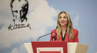 CHP Kadın Kolları Genel Başkanı Aylin Nazlıaka: Toplumsal cinsiyet eşitliği için mücadeleyi büyütüyoruz