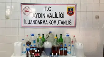 Aydın Çine'de Kaçak Alkol Operasyonu: 35 Litre Bandrolsüz ve Hologramsız Alkol Ele Geçirildi
