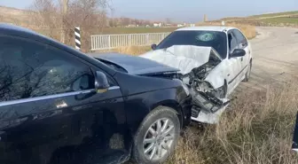 Çorum'da 10 farklı trafik kazasında 17 kişi yaralandı