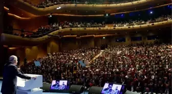 İSTANBUL-CUMHURBAŞKANI ERDOĞAN: SPORUN GÜNLÜK SİYASİ REKABETİN MEZESİ HALİNE GETİRİLMESİ YANLIŞTIR