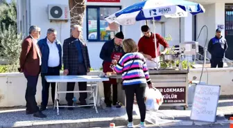 Didim Belediyesi Şehitler İçin Lokma Hayrı Düzenledi