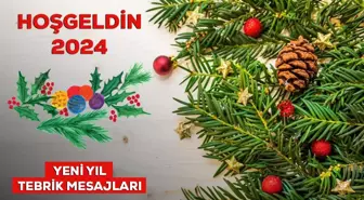 En güzel, kısa, anlamlı yılbaşı mesajları! (YENİ YIL MESAJI) Hoşgeldin 2024 kutlama mesajı!