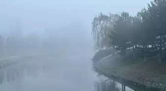 Eskişehir'de Yoğun Sis Etkili Oldu