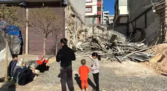 Gaziantep'te inşaat çökmesi: 2 işçi enkaz altında kaldı