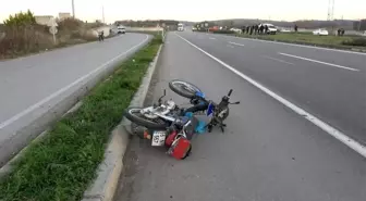 Samsun'da Motosiklet Kazası: 1 Ölü, 2 Yaralı