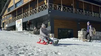 Ilgaz Yurduntepe Kayak Merkezi'nde Sezon Açıldı