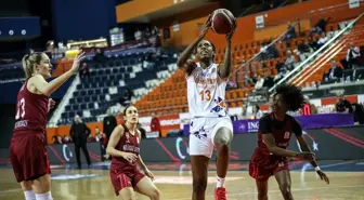İlkem Yapı Tarsus Spor, Melikgazi Kayseri Basketbol'u mağlup etti