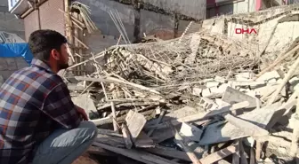 Gaziantep'te İnşaat İşçileri İskelenin Çökmesi Sonucu Yaralandı