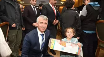 Kahramanmaraş Valisi Şehit Çocuklarıyla Bir Araya Geldi