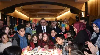 Kahramanmaraş'ta Şehit Çocuklarına Vefa Programı Düzenlendi