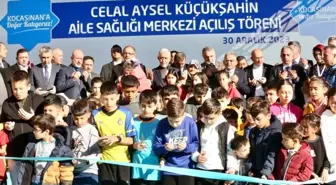 Kayseri'de ilk ve tek olan Eğitim Aile Sağlığı Merkezi açıldı