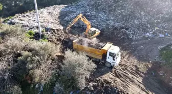 Koçarlı Belediyesi Vahşi Çöp Depolama Sorununu Çözüme Kavuşturuyor