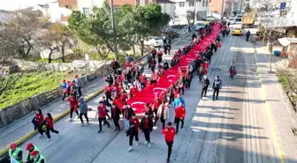 Körfezliler, Sarıkamış Şehitleri için yürüyüş düzenledi