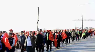 Körfezliler, Sarıkamış Şehitleri için yürüyüş düzenledi