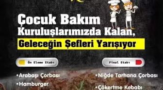 Niğde'de Çocuk Bakım Kuruluşlarında kalan çocuklar 'Marifet Kimde' yarışmasında mücadele edecek