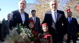 Kültür ve Turizm Bakan Yardımcısı Gökhan Yazgı, Mardin'de yeni kütüphane açılışında konuştu