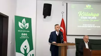 Kütahya Orman Bölge Müdürlüğünde Orman Mühendisleri Odası İstişare Toplantısı Gerçekleştirildi