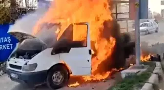 Mersin'de Gün İçinde 4 Araç Motorunda Yangın Çıktı