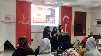 Niğde Gençlik ve Spor İl Müdürlüğüne bağlı yurtlarda şehitler için fidan dikimi gerçekleştirildi