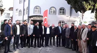 Osmangazi Belediyesi Adalet Mahallesi'nde Kuran Kursu ve Hizmet Binasını Açtı