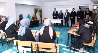 Osmangazi Belediyesi Adalet Mahallesi'nde Kuran Kursu ve Hizmet Binasını Hizmete Açtı