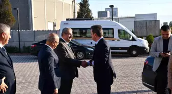 Salihli OSB Müteşebbis Heyeti 2023 Yılının Son Toplantısını Gerçekleştirdi