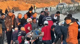 Şanlıurfa'da kanal çalışmasında toprak kayması sonucu göçük altında kalan işçi kurtarıldı