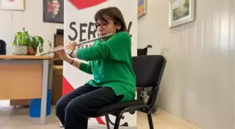 Serebral Palsili Genç, Müzikle Hayat Buluyor