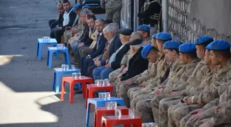 Şırnak'ın Silopi ilçesinde şehitler için mevlit okutuldu