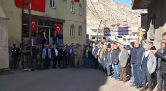 Şırnak'ın Silopi ilçesindeki çatışmada şehit olan askerler için mevlit okutuldu