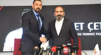 Servet Çetin, Sivasspor'dan istifa etti