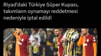Turkcell Süper Kupa maçı ertelendi, Avrupa basınında geniş yankı buldu