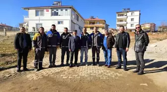 Tufanbeyli'de Doğal Gaz Verilmeye Başlandı