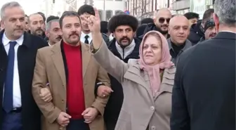 Erzurum Ülkü Ocakları, Irak'ta şehit olan askerler için yürüyüş düzenledi