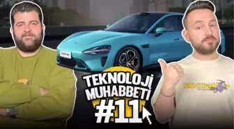 Teknoloji Muhabbeti #11: Xiaomi SU7, Aselsan atağı, internete zam!
