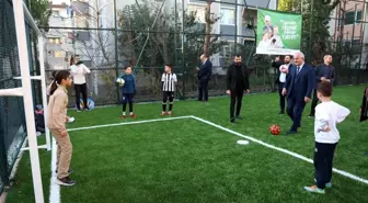 Derince Belediyesi Yavuz Sultan Mahallesi'nde yeni spor alanını açtı