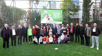 Derince Belediyesi, Yavuz Sultan Mahallesi'nde yeni bir spor alanını hizmete açtı