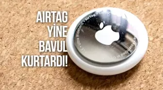 Apple'ın AirTag'i Çalınan Valizleri Buldu