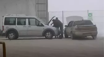 Yüksekova'da Sis Nedeniyle Uçak Seferleri Durdu
