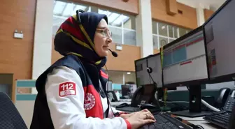Kayseri 112 Acil Çağrı Merkezi'ne 2023 yılında 1 milyon 720 bin çağrı geldi