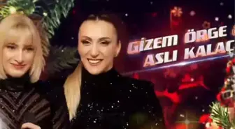 O Ses Türkiye Yılbaşı Özel Programında Aslı Kalaç İlgi Odağı Oldu