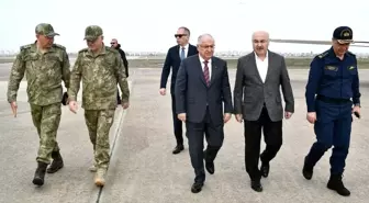 Milli Savunma Bakanı Yaşar Güler, İncirlik Üssü'ne geldi