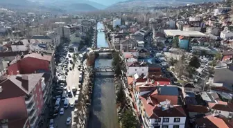 Konya Büyükşehir Belediye Başkanı Bozkır'da Yatırım İncelemesinde Bulundu
