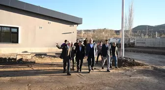 Konya Büyükşehir Belediye Başkanı Bozkır'da Yatırım İncelemesinde Bulundu