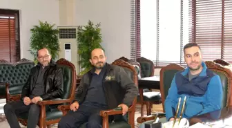 Bozüyük Belediye Başkanı Yeni Sanayi Esnafını Ağırladı