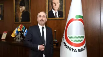 Amasya Belediye Başkanı Dr. Bayram Çelik'ten Yeni Yıl Mesajı