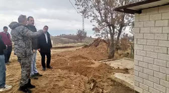 Baskil Kaymakamı Omikan Köyünü Ziyaret Etti